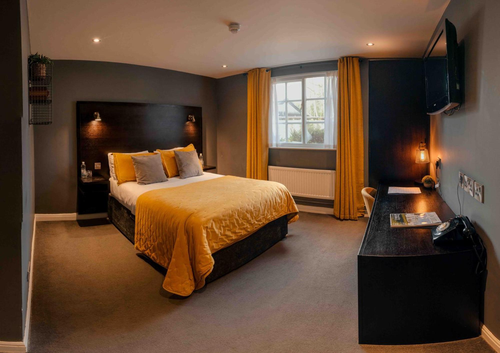 Hotel The Vicarage Holmes Chapel Exterior foto