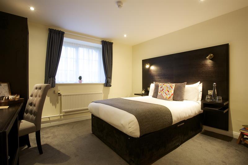 Hotel The Vicarage Holmes Chapel Exterior foto
